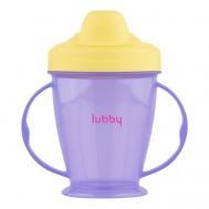 Поильник-непроливайка с твердым носиком, от 9 месяцев 175 Lubby