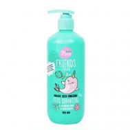 Детский шампунь и гель для душа MAGIC SEA UNICORN 400 7Days