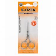 Ножницы маникюрные, прямые,  ручная алмазная заточка Kaizer