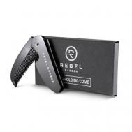 Расческа для усов Folding Moustache Comb REBEL