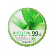 Гель для лица и тела с Алоэ 99% Универсальный Gel Moisture Aloe Vera 99% 300 LEBELAGE