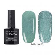Гель-лак для ногтей REFLECTIVE ELPAZA PROFESSIONAL