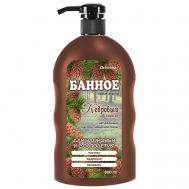 Банное крем-мыло Кедровый эликсир с эфирным маслом 800 AROMIKA