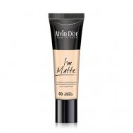 Матовый тональный крем I'M MATTE Alvin D'or