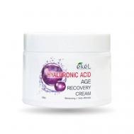 Крем для лица с Гиалуроновой кислотой Age Recovery Cream Hyaluronic Acid 100 EKEL
