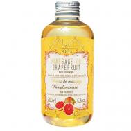 Массажное масло с ароматом Грейпфрут 200 Saules Fabrika