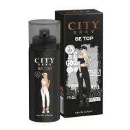 Туалетная вода женская City Sexy Be Top 60 CITY PARFUM
