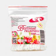 Косметические ватные палочки, спиралевидная намотка Емельянъ савостинъ