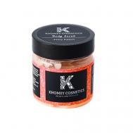 Скраб для тела из масел ши и кокоса Juicy Peach, персиковый смузи 150 KHOMEY COSMETICS