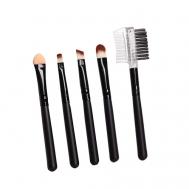 Набор кистей для макияжа, 5 предметов, PVC-чехол Queen fair