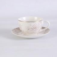 Чайный набор из Костяного Фарфора Selena Arya home collection