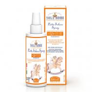 Детское молочко-спрей для защиты от солнца c фактором защиты SPF 50+ Sole Bimbi 100 Helan