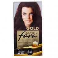 Стойкая крем краска для волос  Classic Gold FARA