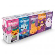 Платочки носовые бумажные "Helloween" KARTIKA
