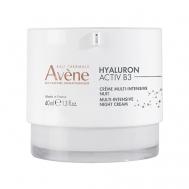 Интенсивный регенерирующий ночной крем Hyaluron Activ B3 Multi-Intensive Night Cream 40 AVENE