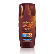 Масло для безопасного загара Высокая защита SPF -30 160 БИОКОН