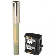 Набор Карандаш для глаз-Тени и Точилка двойная Chatte Noire