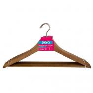 Вешалка деревянная "Дуб" DORA