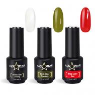 Набор из трёх базовых покрытий №01 ALL STAR PROFESSIONAL