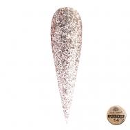 Гель краска металлическая с хлопьями Spectrum 01 Global Fashion