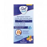 Воск полоски для депиляции Gel Depil для чувствительной кожи Floresan