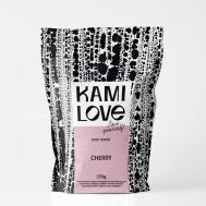 Cкраб для тела кофейный антицеллюлитный соляной с маслами 250 KAMILOVE