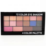 Палетка теней для век Romantic Color