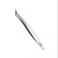 Пинцет для наращивания ресниц LA ROSA