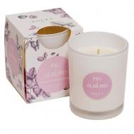 Свеча ароматизированная в стакане Инжир и Миндаль CERAS ROURA