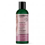 Шампунь для кудрявых волос очищающий и увлажняющий Naturally Curly Low Shampoo 250 ECODERMA
