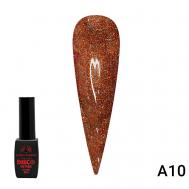 Гель лак Disco Gel Polish светоотражающий A06 Global Fashion