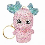 Набор для создания брелока алмазной мозаикой Оленёнок 1Toy