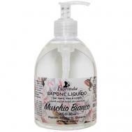 Жидкое мыло "Магия Цветов" Muschio Bianco / Белый Мускус 500 FLORINDA