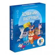 Игра настольная + Дополненная реальность Кошачий патруль ГеоДом