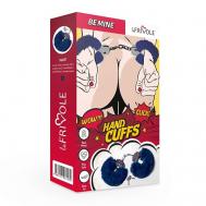 Дерзкие наручники с пушистым мехом Be Mine Le Frivole