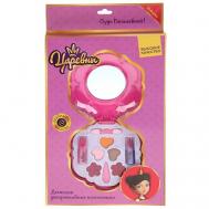 Косметика для девочек Царевны тени с блестками, помада, аппликатор 2 Милая Леди