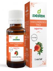 Масло из косточек граната  для лица, для глаз, увлажнение, питание, лифтинг 20 DESTEK