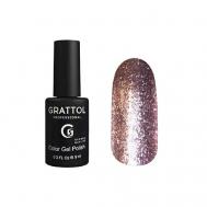 Гель-лак с микро слюдой Вегас Grattol