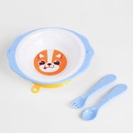 Набор детской посуды «Корги» Mum&Baby