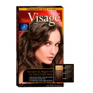 Краска для волос Тёмно-пепельно русый Dark Ash Blond 12 VISAGE COLOR HAIR FASHION