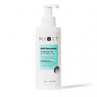 Гель для умывания с гликолевой кислотой 3% AHA! CLEANSING GEL WITH GLYCOLIC ACID 3% 150 Mixit