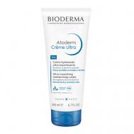 Крем Ультра для увлажнения нормальной и сухой кожи лица и тела Atoderm 200 Bioderma