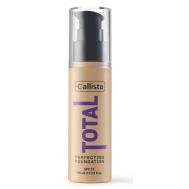 Тональный крем для лица Total Perfecting SPF15 CALLISTA