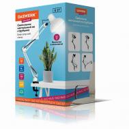 Настольная лампа светильник на струбцине Daswerk