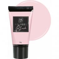 Полигель для моделирования и укрепления ногтей Polygel Blush IVA NAILS