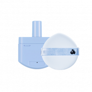 Рефилл для кушона  + спонж Babe Skin Baby Blue Cushion RE-FEEL (+ Puff) UNLEASHIA