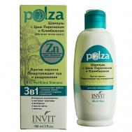 Шампунь от перхоти с Цинк Пиритионом и Климбазолом - Zinc Pyrithione Shampoo, "POLZA" 150 Invit