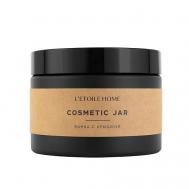 Банка с крышкой черная LETOILE HOME