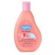 My Friend Шампунь и гель для душа 2в1 с ароматом Клубники (1 год+) 250 Bebble