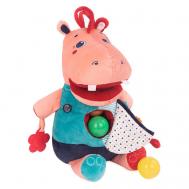 Развивающая игрушка Голодный Бегемот Бубба Happy Snail